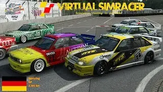 RaceRoom, DTM 1992 - 10.Rennen, Norisring