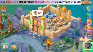 Gardenscapes Ancient Island Open Secret Gates