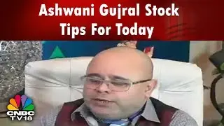 Top Trading Ideas | Ashwani Gujral Stock Tips For Today | Chartbusters | CNBC TV18