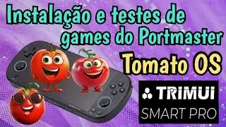 Tomato Os: Instala&ccedil;&atilde;o e ports no Trimui Smart Pro