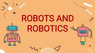 Robot and robotics #computer #robot #robotics #ai