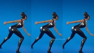 Fortnite In Ha Mood Emote With Iconic Kim Kardashian Skin Thicc 🍑😍🔥