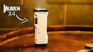 The Ultimate EDC Flashlight : Wuben X4 Review
