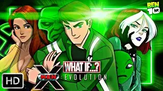 O que teria acontecido se Ben10 fosse para o mundo de X-MEN EVOLUTION Ep2 | Mutantes vs Alienígenas