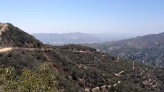 Вид с Сан Рафаэль хилс.(SAN RAFAEL HILLS)