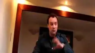 David Hewlett rapping as Rodney McKay