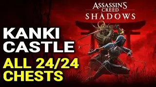 Kanki Castle All Collectibles Locations - Assassin's Creed Shadows