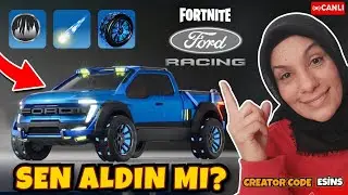 🔥Ford F-150 RLE KİMDE VAR?| Fortnite Reload & Battle Royale CUSTOM CANLI!  #shorts #short