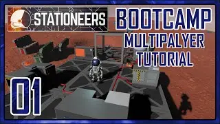 Multiplayer Tutorial  LetsPlay - Stationeers BOOTCAMP!!! - 01-