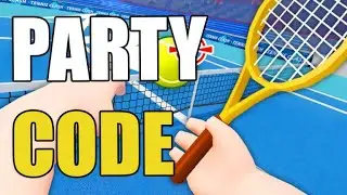 [ВЕЧЕРИНКА!] КОДЫ ДЛЯ НЕО-ТЕННИСА 🎾[ROBLOX]🎾