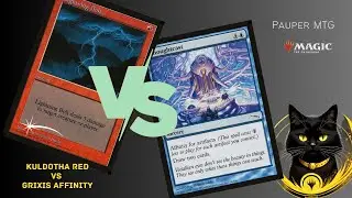 Kuldotha Red Vs Grixis Affinity [Pauper Gameplay]