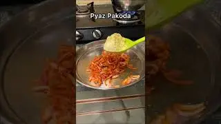 Day-2 of Pakoda Recipe Challenge |Onion Pakoda #shorts #ytshorts #pakora #pyazkepakode #kandabhajji