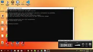 How to create a wifi Hospots using Command Prompt