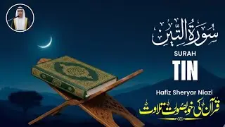 Surat At Tin The Fig |  Hafiz Sheryar Niazi | حافظ شہریار نیازی | سورة التين
