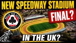 Was the National Speedway Stadium the last new track in UK Speedway?