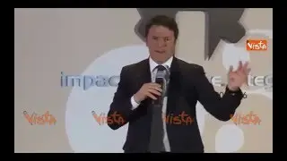 RENZI SI DIMETTE E VA A FARE IL COMICO