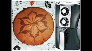 MARBLE CAKE in Air Fryer / Prestige Air Fryer / Zebra Cake / മാർബിൾ കേക്ക് / Tea Cake