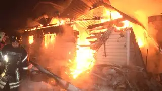 В -32 газовики остались без дома