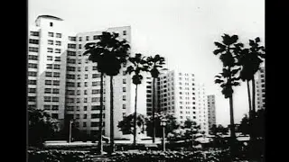 Park La Brea Los Angeles in the 1950s