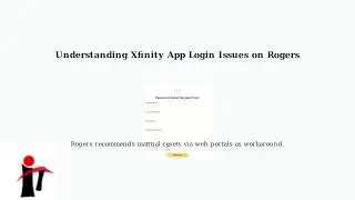 Как исправить ошибку &laquo;Приложение Rogers Xfinity не позволяет мне войти в систему&raquo; ​​&mdash; Captcha, бл...