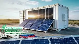 24kWp + 30kW / 71kWh Integrated 