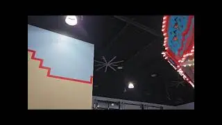 Big @$$ Fans at the Ark Encounter (not my video)