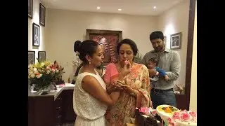 Hema Malini's 70th Birthday Party With Family & Friends