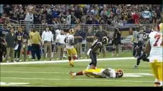 Janoris Jenkins big hit on Fred Davis