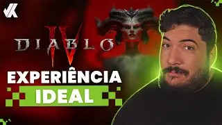 Qual o jeito CERTO de jogar Diablo 4? Guia Para Iniciantes
