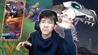 REVIEW SKIN TRANSFORMER ROGER GRIMLOCK TERSINGKONG DI DUNIA - Mobile legends