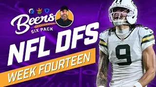 6 огненных розыгрышей на 14-й неделе НФЛ! Выборы DFS для DraftKings и FanDuel!