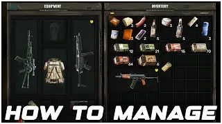 Stalker 2 BEST Way to Manage Your Inventory (Tips and Tricks)