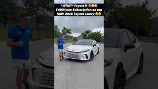 Up To *$600* a Year for Navigation & Remote Start!? A Breakdown of Toyota's Subscription Services!