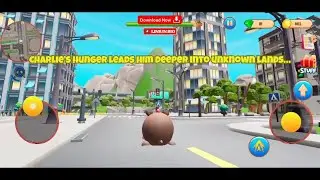 Charlie's Hunger has Him Exploring!