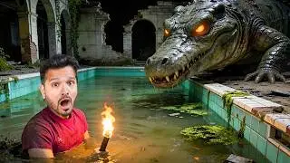 WE Found A Haunted Zoo Filled With CREEPY Monster Animals...