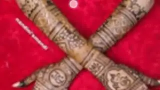 How to connect front & back hand side mehndi perfectly friend mehndi design//learn full hand mehndi 