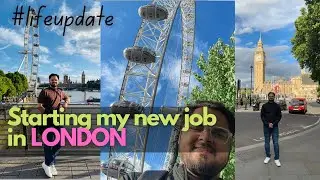 Life Update | Starting my new Job in London | BIM Career from India to UK 🇬🇧 @thelondonleap
