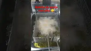 salgados fritos 😋 queijo com alho 😍
