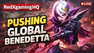 || Global benedetta done || Grinding for immortal Rank ||