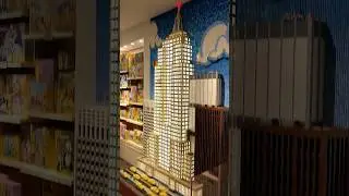 NYC ✈️ Lego!!