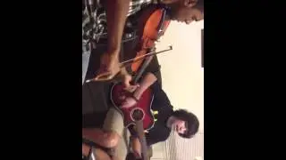 Manny & josh jammi'n