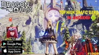 FIRST TIME PLAY 🤯 DRAGON RAJA !! WITH MAX GRAFIC 🔥 !! TUTORIAL ( IOS.ANDROID ) 
