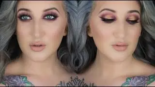JACLYN HILL FAVORITES PALETTE | Raspberry & Gold | Collab w/ BabsBeauty