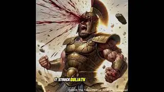 David (Dawud) vs. Goliath (Jalut): A Tale of Faith and Courage