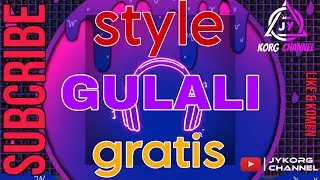 style, GULALI H.rhoma irama.korg pa 300 600.triaz 2019.@JYkorg