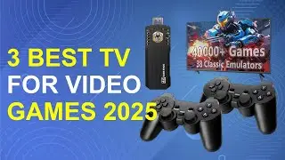 3 Best Tv For Video Games 2025 | Best 4K Tv For Gaming