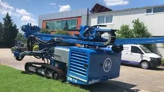 Used Rigs, 2nd Hand Rigs, 2017 Model SM-14, Mini Piling Rig, On Sale, İstanbul / Erke Group