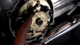Yamaha xj 1100 crank seal swap. Part1