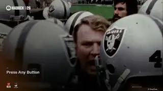 Madden NFL 26 THANKSGIVING INTRO