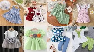 Cute Baby Girl Summer Frocks 2026 | Soft, Stylish & Comfortable Dresses Collection